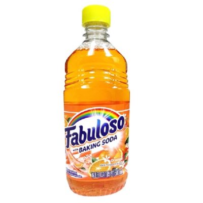 FABULOSO WITH BAKING SODA ORANGE 500ML