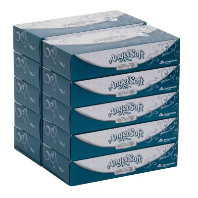 ANGELSOFT 2-PLY FACIAL TISSUE