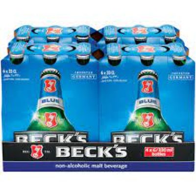 Beck’s Blue Non-Alcoholic Beer 24 X 330ml