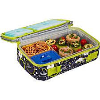 Bento Lunch Bag & Container (Fit & Fresh.com)