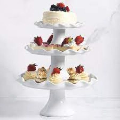 MEMBER’S MARK PEDESTRAL CAKE STAND (3 SET)