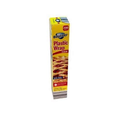 Boulder BPA FREE Plastic Wrap 200 SQ FT