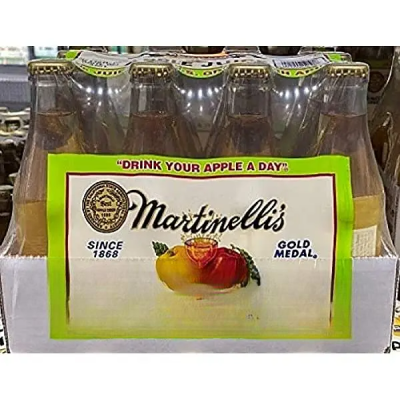 Martinelli’s Sparkling Apple Juice 24pack