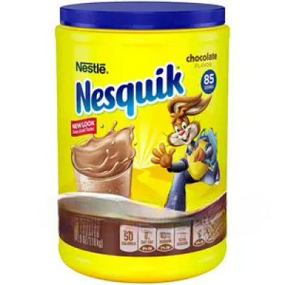 Nestle Nesquik Chocolate Flavor