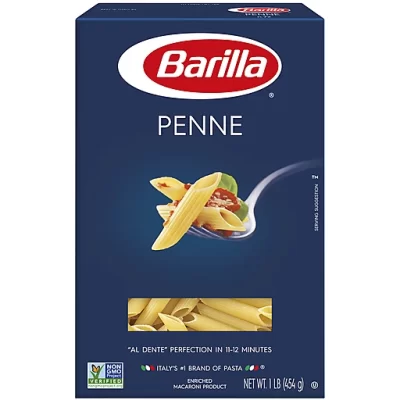 Penne Pasta No. 72 1 Lb Barilla