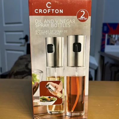 CROFTON OIL AND VINEGAR SPRAYER BOTTLES