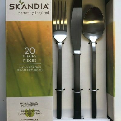 Skandia 20 piece service for four