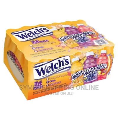 Welch Fruit Juice Variety Pack
