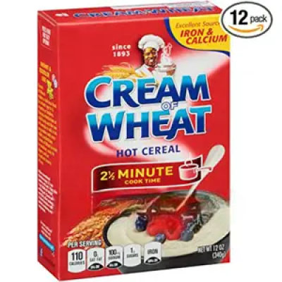 Cream of Wheat Original Stove Top Hot Cereal, 2 1/2 Min Cook