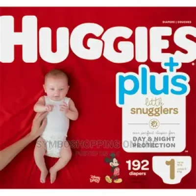 Huggies Little Snugglers Plus