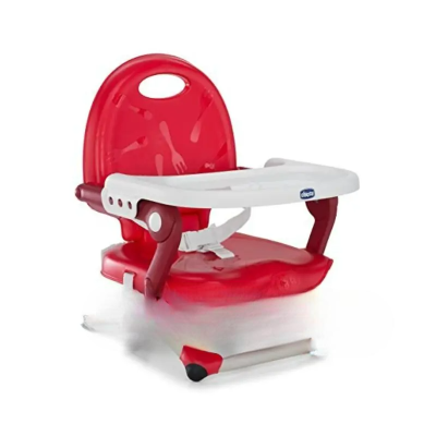 Chicco Pocket Snack Booster Seat _ RED/BLUE