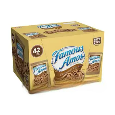 Famous Amos 42 Packs