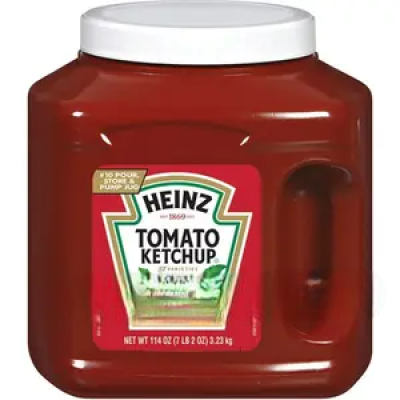 Heinz Tomato Ketchup Jug 3.23kg