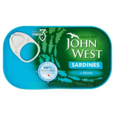 John West Sardines in Brine 120G
