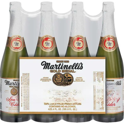 Martinelli’s Sparkling Cider 4 Pack