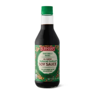 Burman’s Soy Sauce Reduced Sodium