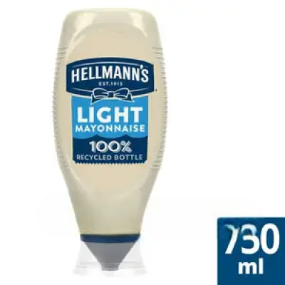 Hellmann’s Light Mayonnaise 750ml.